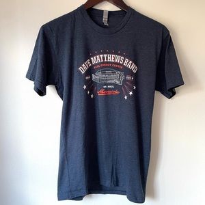 Dave Matthews Band Blue Minneapolis Concert Tee